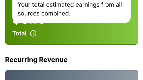 First week Rumble Monetary earnings