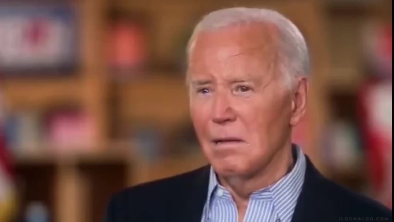 Trump just posted this Biden video on his Truth Social and I can't stop laughing