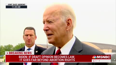 Biden Says The Question Of Where Life Begins Is Unknown