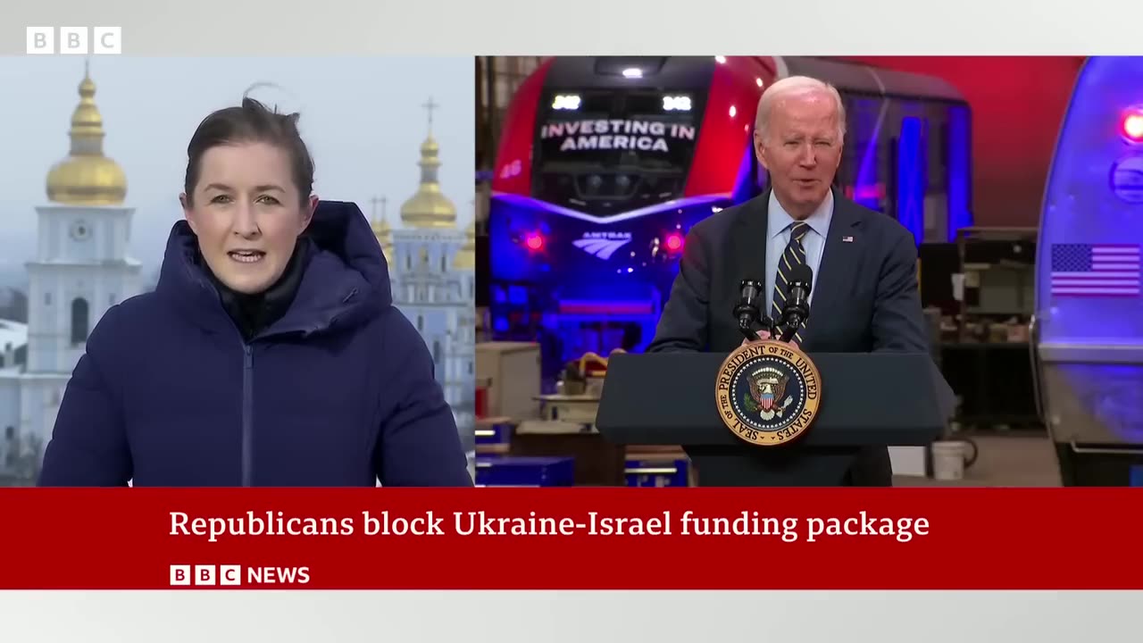 US Republicans block Ukraine and Israel aid bill - WW20 News