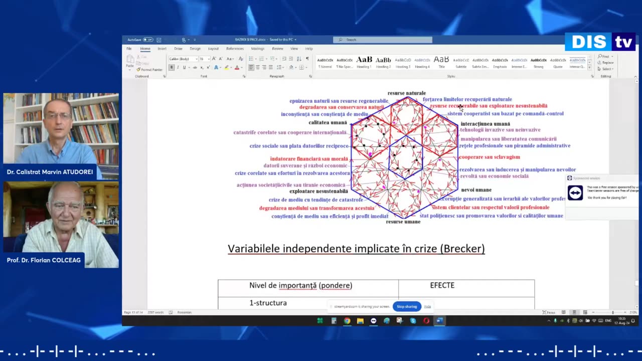 Soluții pentru ieșirea din multiplele crize