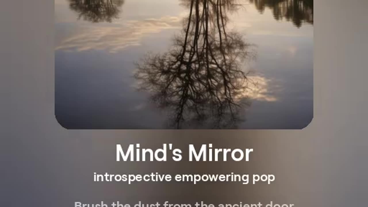 Mind's Mirror - ai song (version 2)