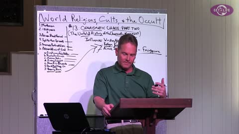 Billy Crone - Charismatic Chaos: The Untold History of the Charismatic Movement - Part 32