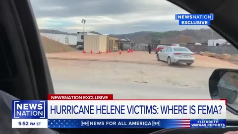 North Carolina Hurricane Helene Victims - Where is FEMA? (News Nation - Nov.2024)