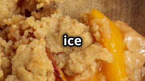 peach cobbler recipe