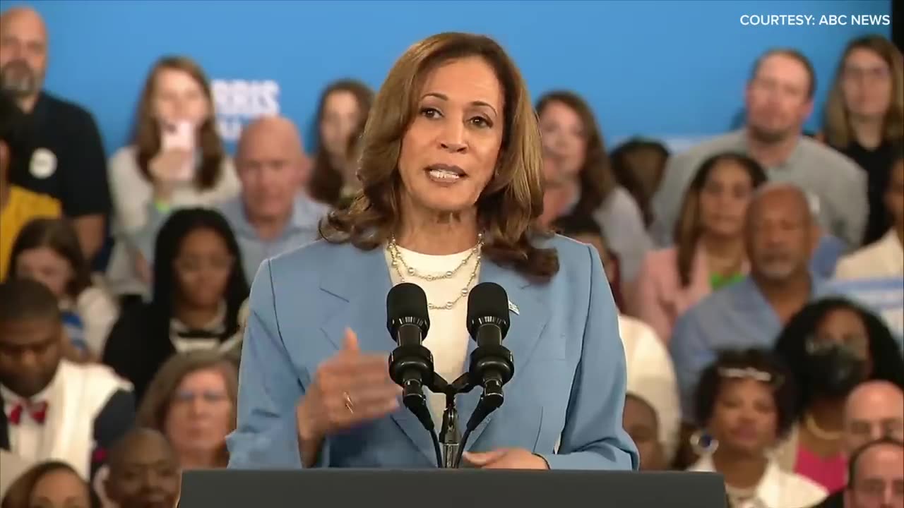 Kamala Harris full speech at North Carolina campaign rally