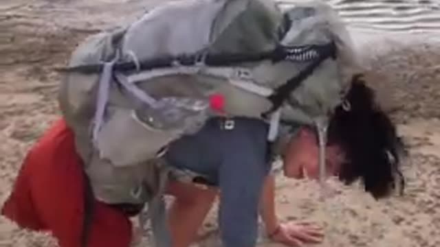 Areia movediça no Brasil