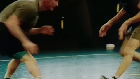 High level wrestling practice
