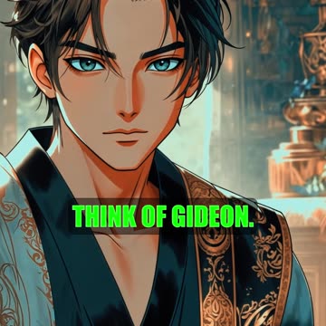 60s Anime Bible: Gideon's Epic Battle Against The Midianites! #bible #shorts