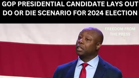 Tim Scott is Correct here.