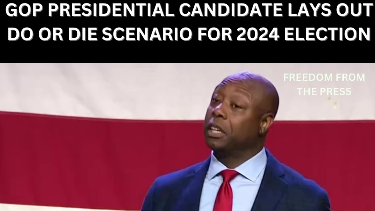 Tim Scott is Correct here.