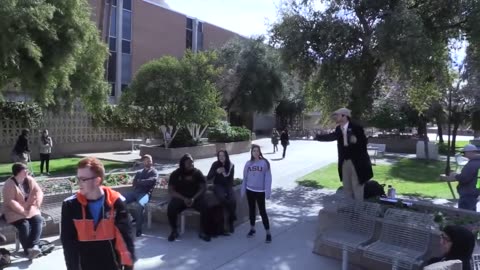 Black College Girl Calls Herself A Monkey Evolution discussion Jesse Morrell Ope