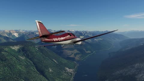 Lancair Evolution CZVL to CYRV