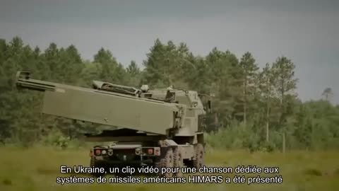 En Ukraine, un clip vidéo pour une chanson dédiée aux systèmes de missiles américains HIMARS a été