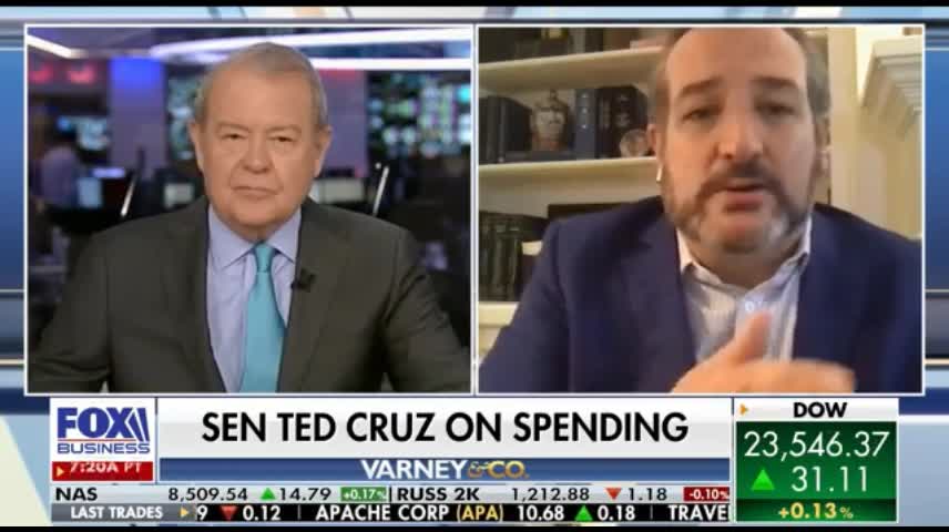 Ted Cruz on coronavirus funding: ‘We have spent more than enough money’