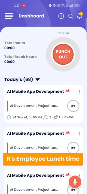 Track Employee Attendance Like a Pro – From Clock-In to Lunch Breaks and Clock-Out!