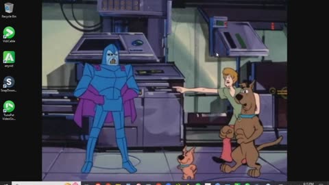 Scooby Doo and Scrappy Doo Episode 61 Scooby Saves the World Review