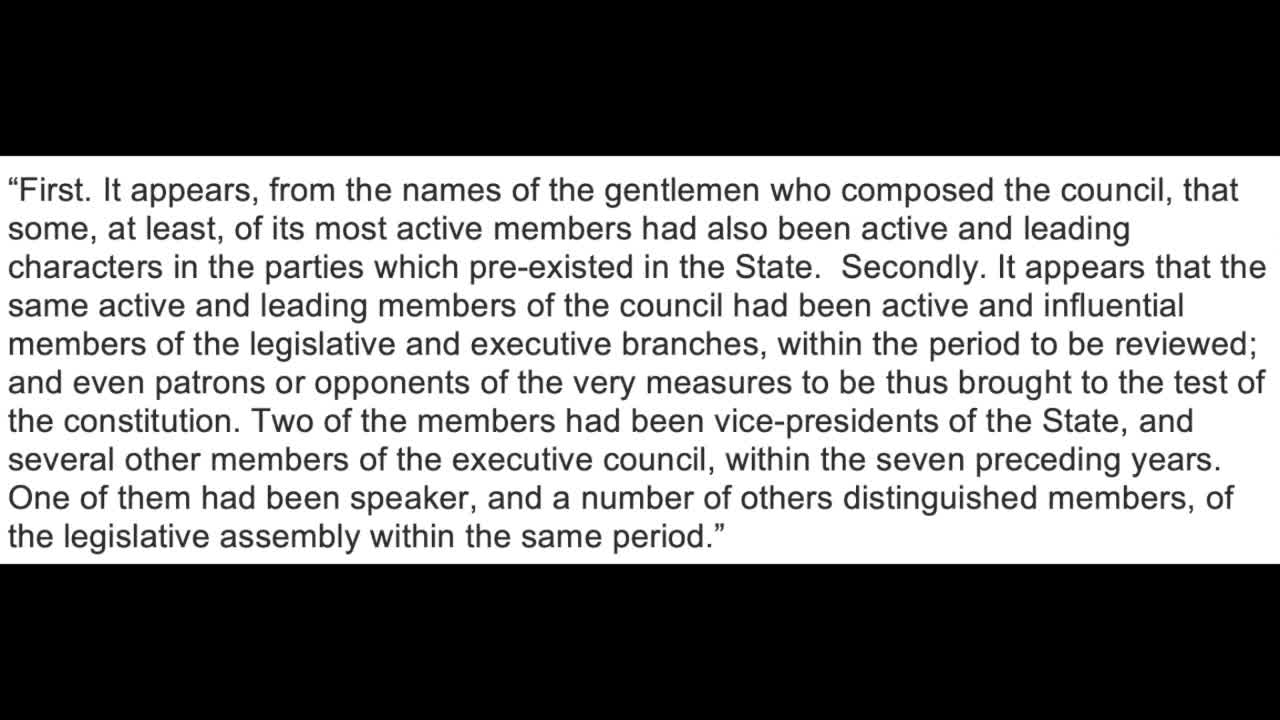 Trust The Virtues of The Constitution-Federalist no. 50