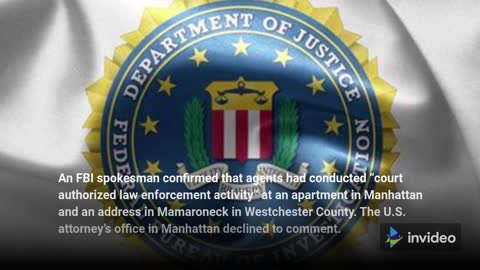 FBI searches homes tied to Project Veritas over diary probe