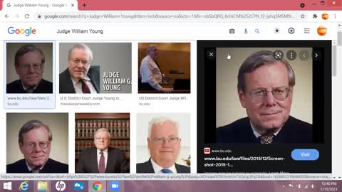 Corrupt Judge Young Retires - Blackmail Judge from Marriott Case