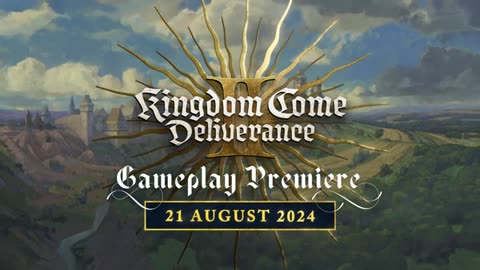 Kingdom Come: Deliverance 2 - Gameplay Trailer | gamescom 2024