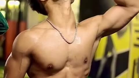 Boy builder man with gym attitude whatsapp status