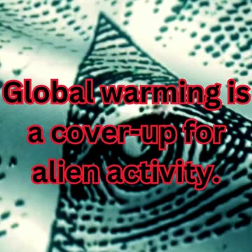 Conspiracy Theory of the day