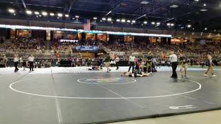 KOHL DRAKE 2020 Quarter finals FL STATE WRESTLING