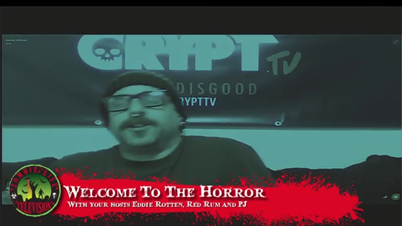 Zombie Life TV Crypt TV