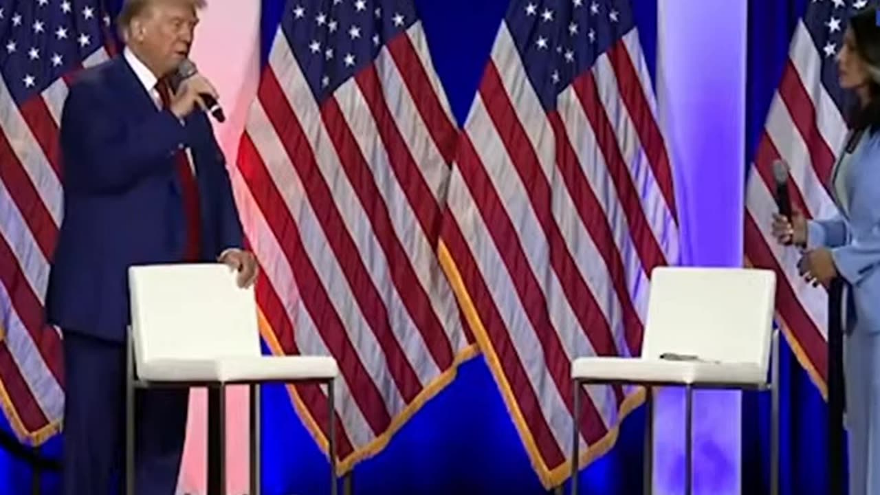 Donald Trump Townhall, 22nd Sept 2024 - With Tulsi Gabbard - 2