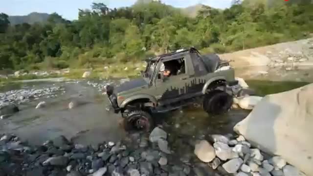 Havey Driving in rever #rumbalshorts