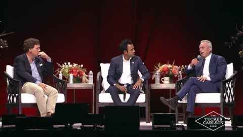 Tucker Carlson Live Tour in Anaheim, CA - RFK Jr. and Vivek Ramaswamy