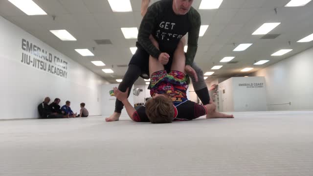 NOGI Standing Guard breaks