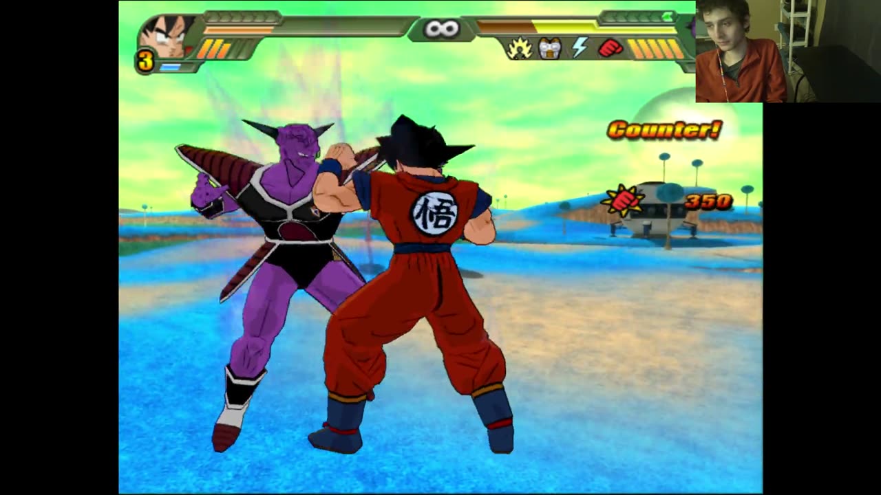 Goku VS Captain Ginyu In A Dragon Ball Z Budokai Tenkaichi 3 Battle With Live Commentary