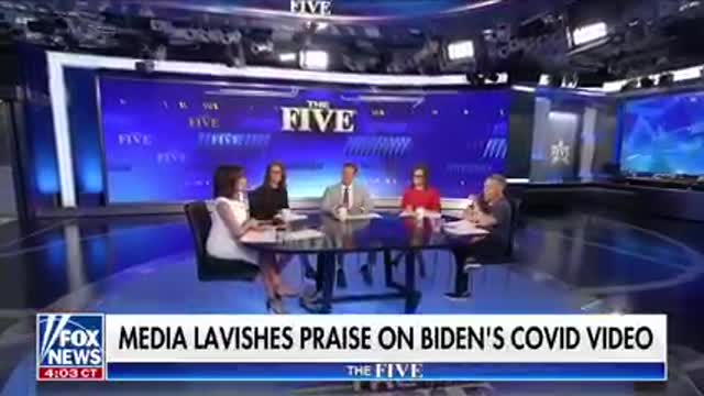 Two Different President's With Covid, Two Different Media Stories