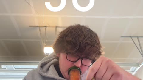 Day 103 Yeah the wax wasn’t catching on fire so I melted it