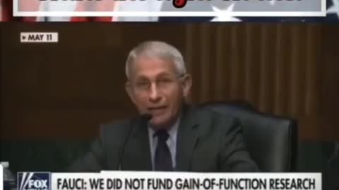 Fauci caught lying to congress