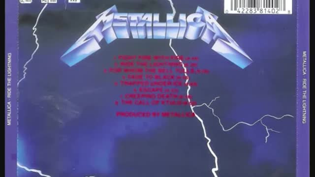 Metallica - Escape (Studio Version)