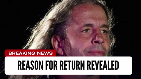 Reason For Bret Hart WWE Return Revealed