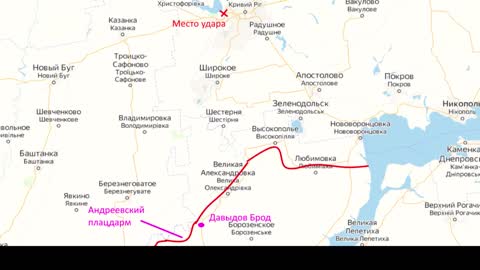 Cut-off troops are being destroyed by the airforce and artillery. Russians have chance of annulling