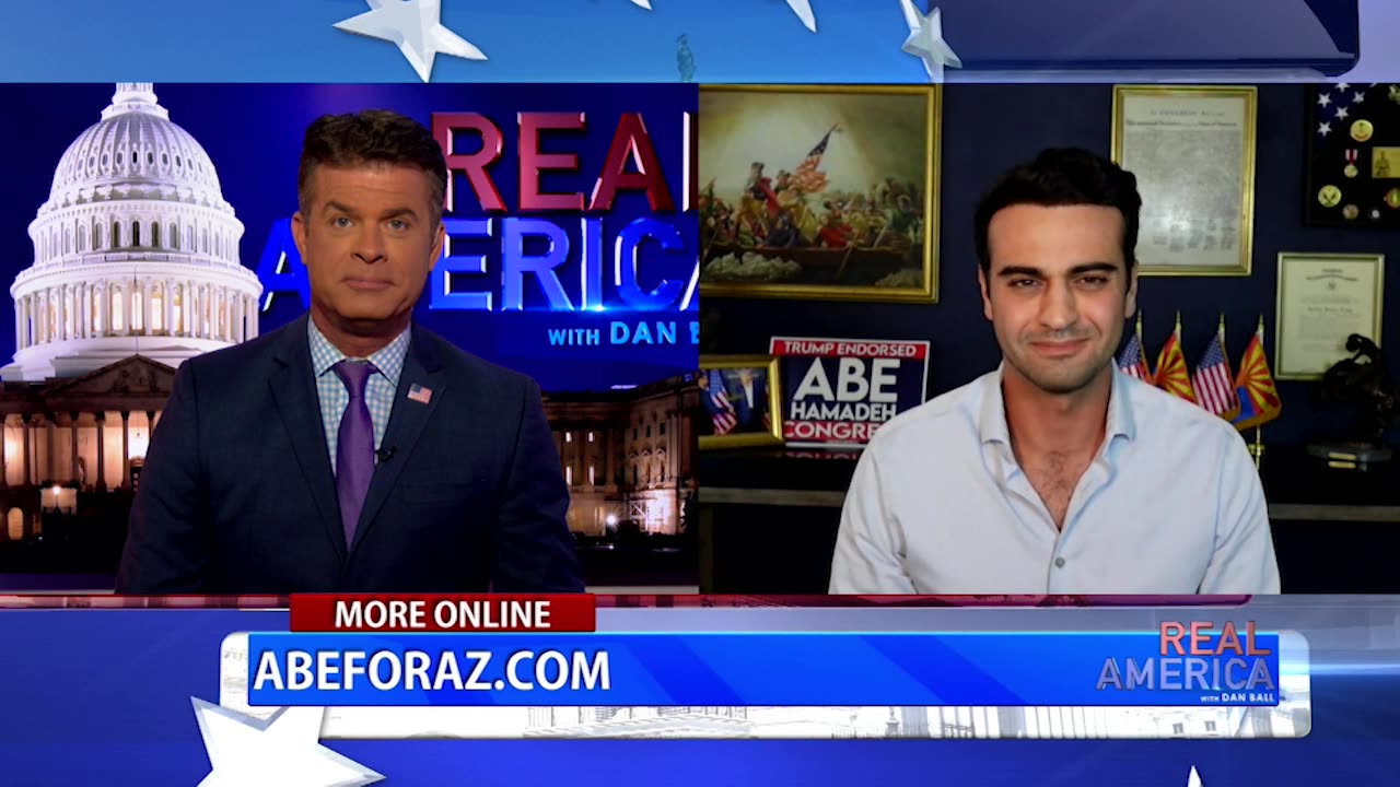 REAL AMERICA -- Dan Ball W/ Abe Hamadeh, Katie Hobbs Pay-To-Play Scheme?, 6/10/24