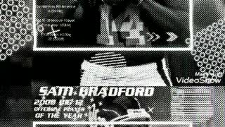 SOONERS: SAM BRADFOR 2008 MEMORY