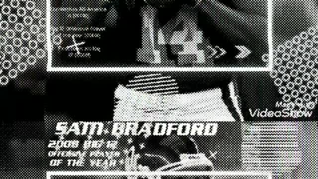 SOONERS: SAM BRADFOR 2008 MEMORY