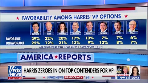 Fox News Guest Says GOP Should Lean Into Polling Lead On Major Issues Against Kamala Harris