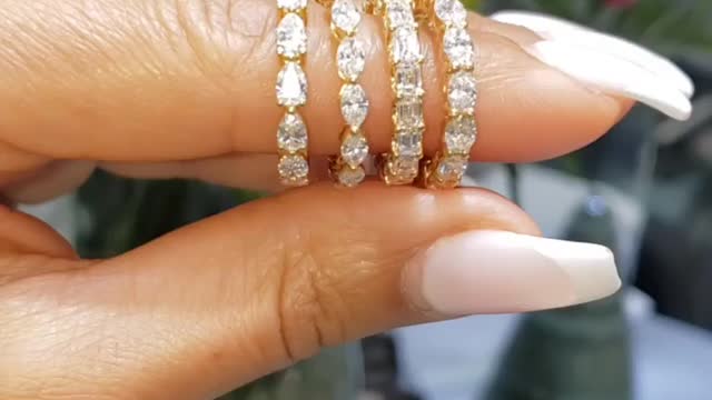 Diamond Wedding Bands In NYC You Won't Be Able To Say No To