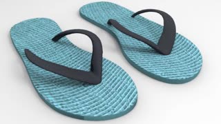 Slippers 3d model