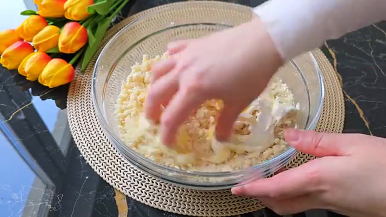 They will disappear in 1 minute! Simple ingredients! Quick and tasty recipe