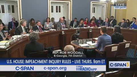 Rob Woodall calls out Democrats "nick-and-diming" behavior