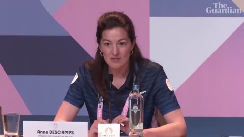 The Olympic committee's apologies