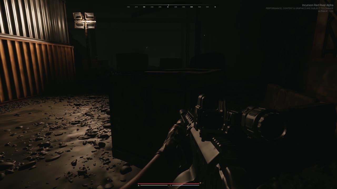 Midnight Bunker With No Flashlights (Incursion Red River)